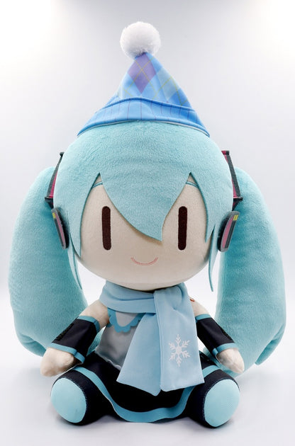 Taito Hatsune Miku Winter ver. Big Plush