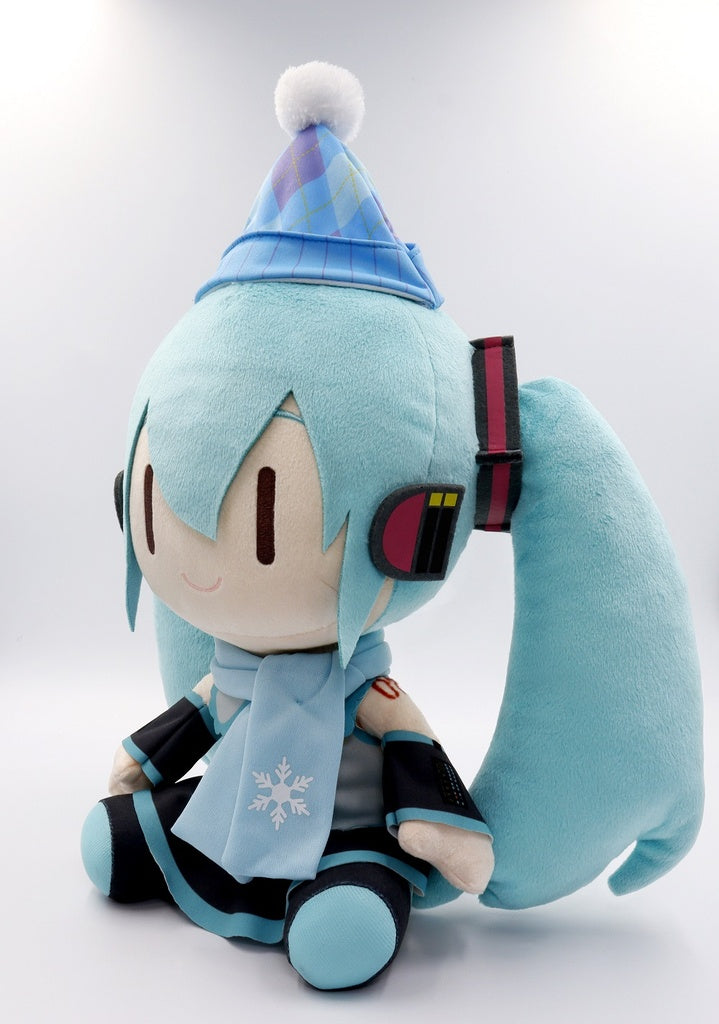 Taito Hatsune Miku Winter ver. Big Plush