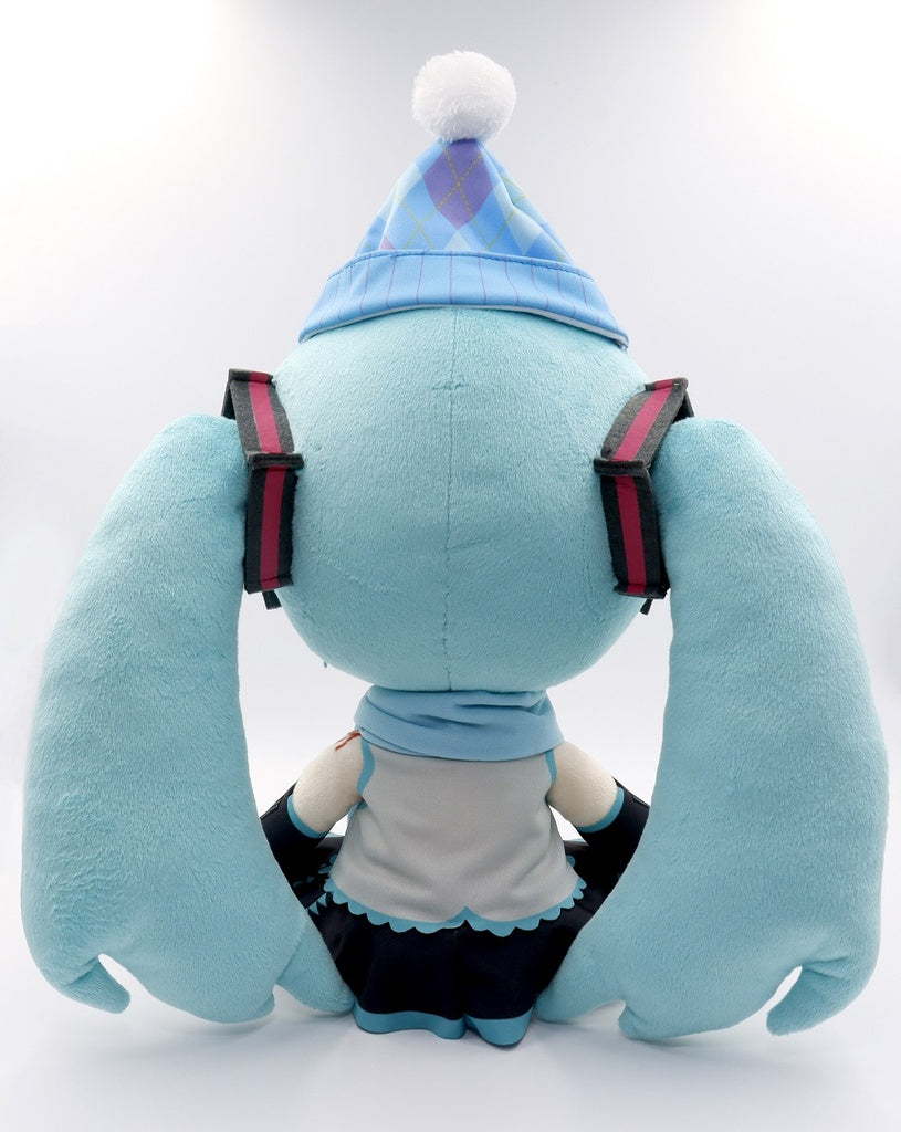 Taito Hatsune Miku Winter ver. Big Plush