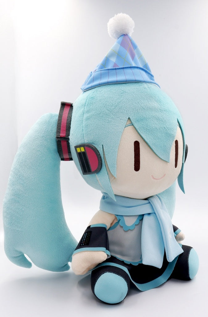 Taito Hatsune Miku Winter ver. Big Plush