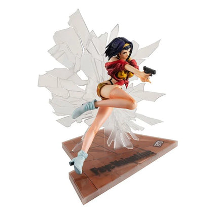 Megahouse Cowboy Bebop Spike Spiegel & Faye Valentine Gig Set of 2 Figures