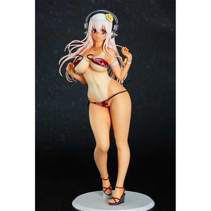 Orchid Seed Super Sonico Sun-Kissed Summer Vacation Version Statue