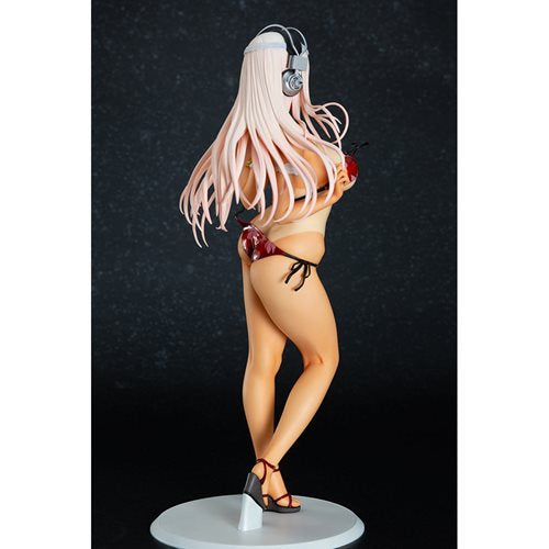 Orchid Seed Super Sonico Sun-Kissed Summer Vacation Version Statue