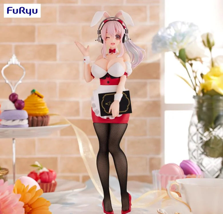 FuRyu BiCute Bunnies Super Sonico Waitress Ver. Figure