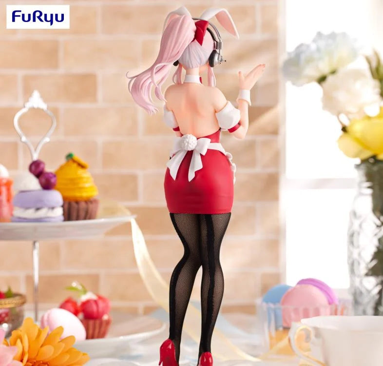 FuRyu BiCute Bunnies Super Sonico Waitress Ver. Figure