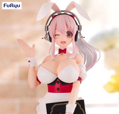 FuRyu BiCute Bunnies Super Sonico Waitress Ver. Figure