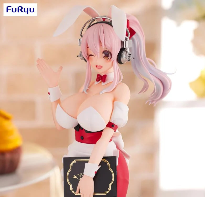 FuRyu BiCute Bunnies Super Sonico Waitress Ver. Figure