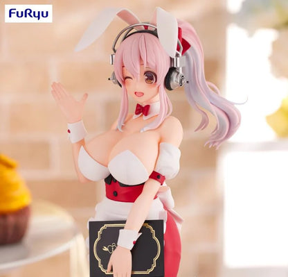 FuRyu BiCute Bunnies Super Sonico Waitress Ver. Figure