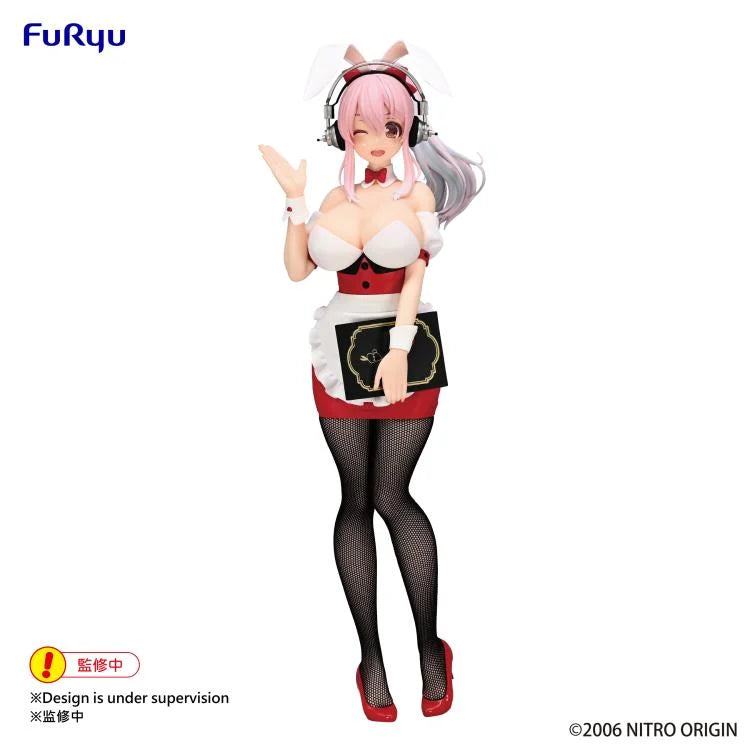 FuRyu BiCute Bunnies Super Sonico Waitress Ver. Figure