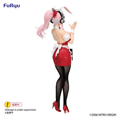 FuRyu BiCute Bunnies Super Sonico Waitress Ver. Figure