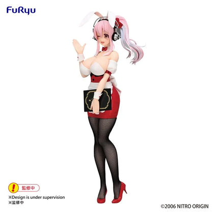 FuRyu BiCute Bunnies Super Sonico Waitress Ver. Figure