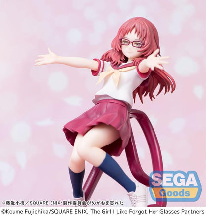 Sega The Girl I Like Forgot Her Glasses Luminasta Ai Mie