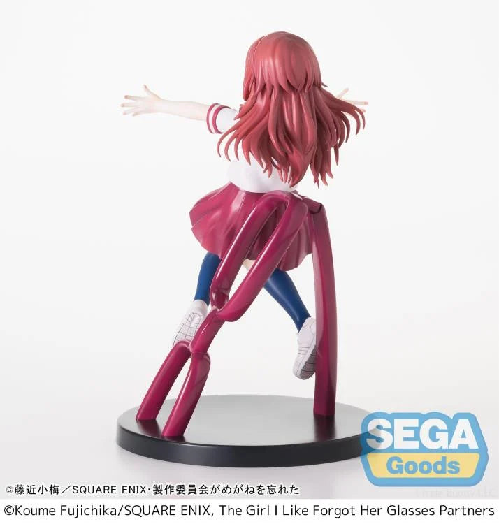 Sega The Girl I Like Forgot Her Glasses Luminasta Ai Mie