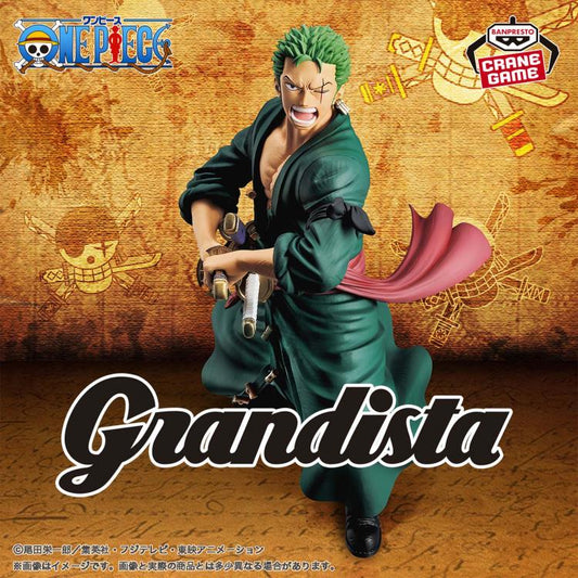 Banpresto One Piece Grandista Roronoa Zoro