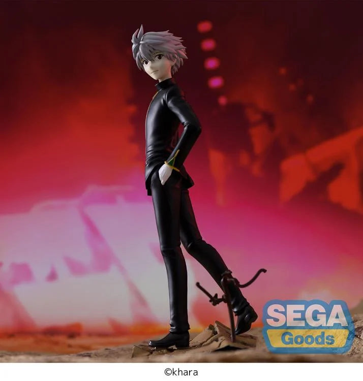 Sega Rebuild of Evangelion Luminasta Kaworu Nagisa Commander Suit Ver.