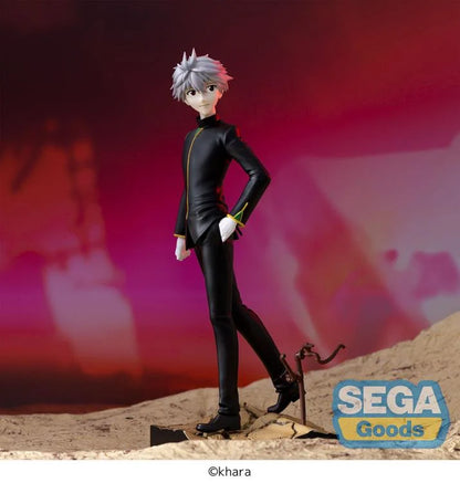 Sega Rebuild of Evangelion Luminasta Kaworu Nagisa Commander Suit Ver.