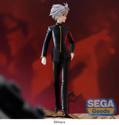 Sega Rebuild of Evangelion Luminasta Kaworu Nagisa Commander Suit Ver.