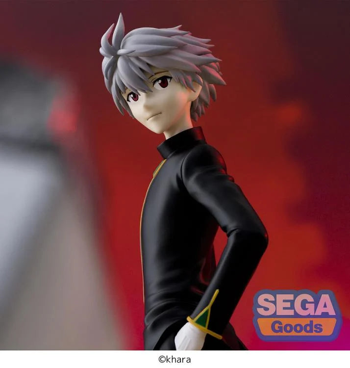 Sega Rebuild of Evangelion Luminasta Kaworu Nagisa Commander Suit Ver.