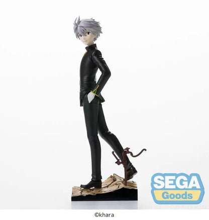 Sega Rebuild of Evangelion Luminasta Kaworu Nagisa Commander Suit Ver.