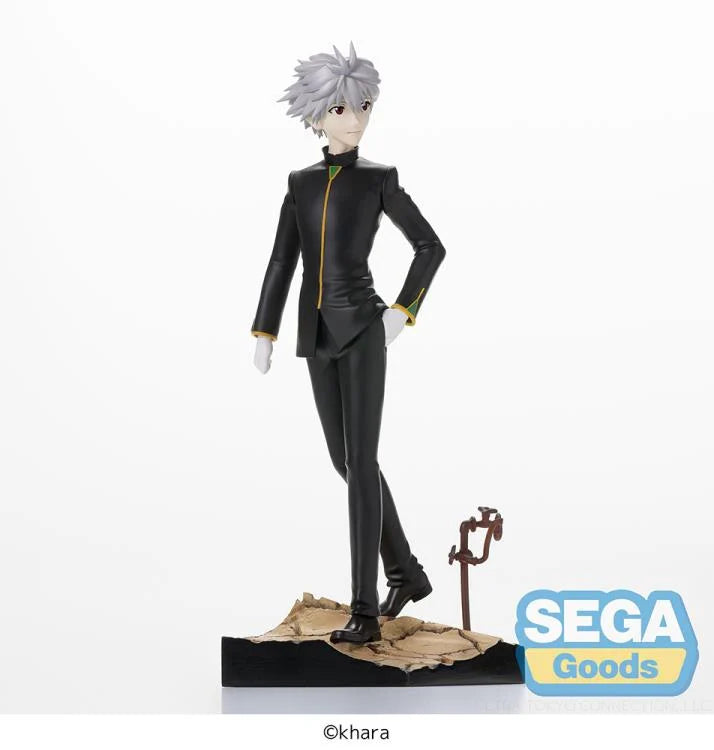 Sega Rebuild of Evangelion Luminasta Kaworu Nagisa Commander Suit Ver.