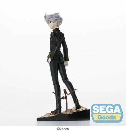 Sega Rebuild of Evangelion Luminasta Kaworu Nagisa Commander Suit Ver.