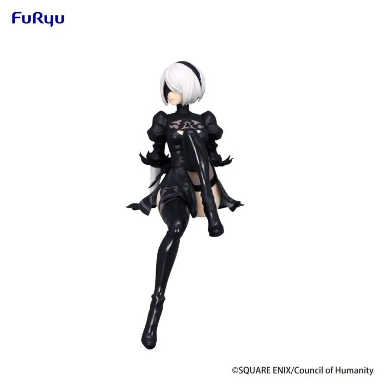 FuRyu NieR: Automata Ver1.1a 2B YoRHa No.2 Type B Noodle Stopper