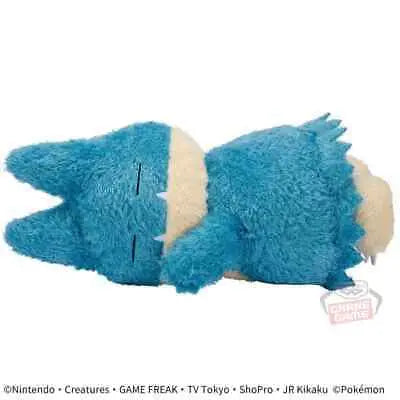 Banpresto Pokemon Mecha Mofugutto Relaxing Time Plush Munchlax Pom Pom Tina