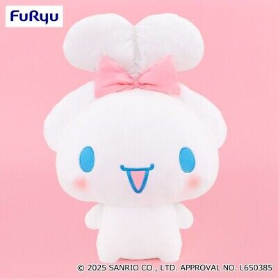 FuRyu Sanrio Cinnamoroll Super Big Plush - Smiling Ear Tie
