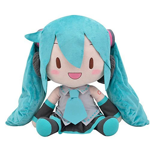 Sega Hatsune Miku Fuwapuchi Dodeka Jumbo Plush