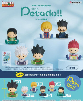 Re-Ment Hunter x Hunter Petadoll Vol.1