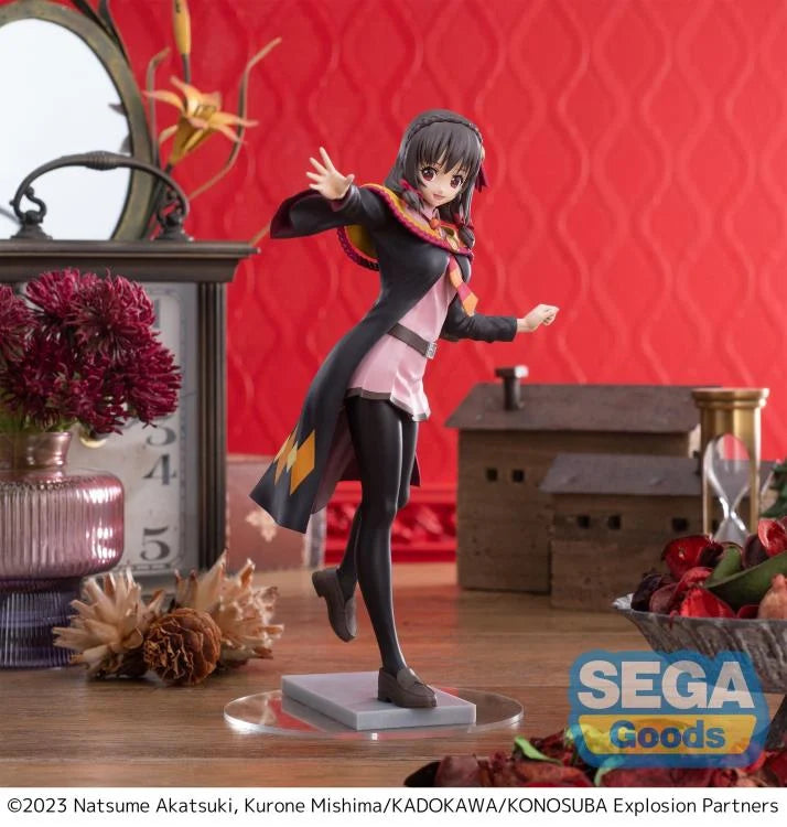 Sega KonoSuba Luminasta Yunyun Figure