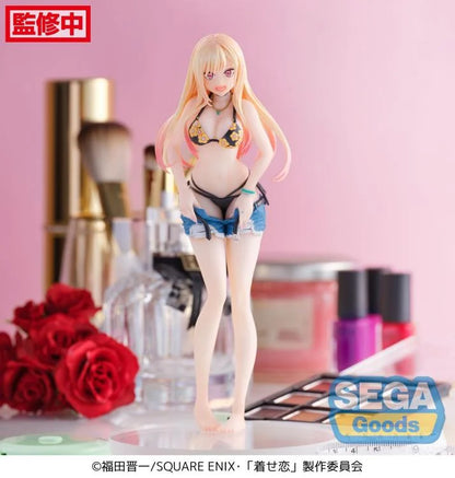 Sega My Dress Up Darling Luminasta Marin Kitagawa Figure Pom Pom Tina