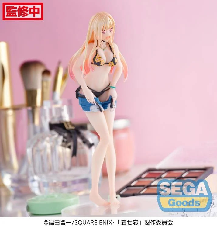 Sega My Dress Up Darling Luminasta Marin Kitagawa Figure Pom Pom Tina