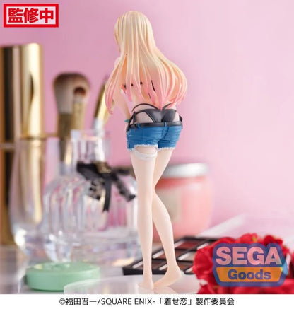 Sega My Dress Up Darling Luminasta Marin Kitagawa Figure Pom Pom Tina