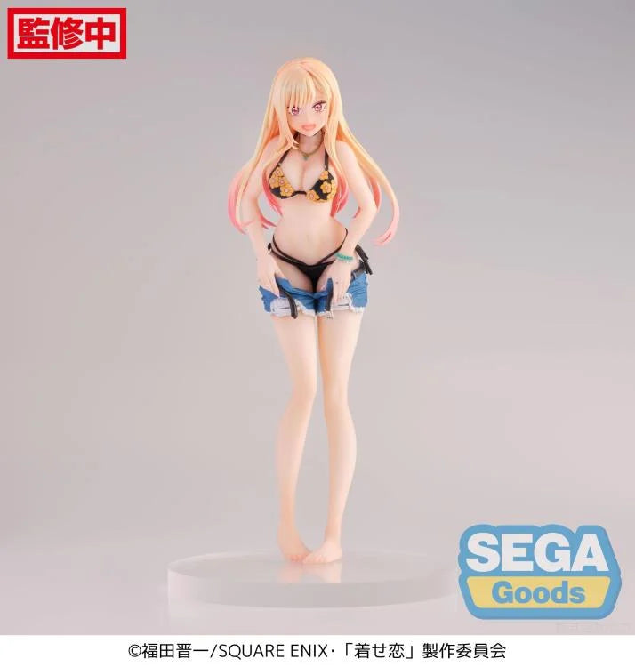 Sega My Dress Up Darling Luminasta Marin Kitagawa Figure Pom Pom Tina