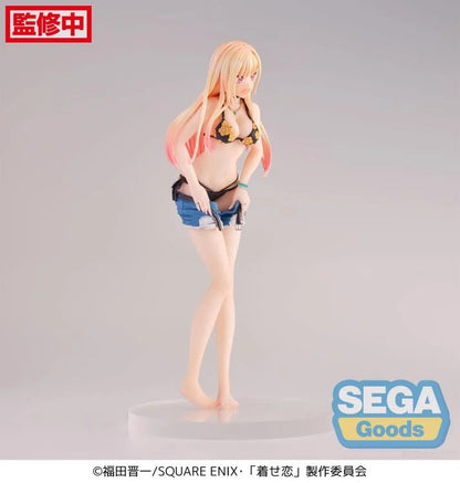 Sega My Dress Up Darling Luminasta Marin Kitagawa Figure Pom Pom Tina