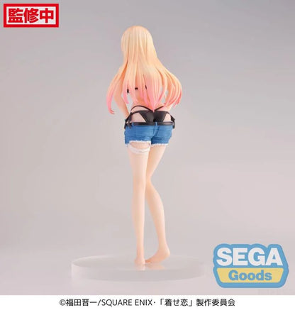 Sega My Dress Up Darling Luminasta Marin Kitagawa Figure Pom Pom Tina