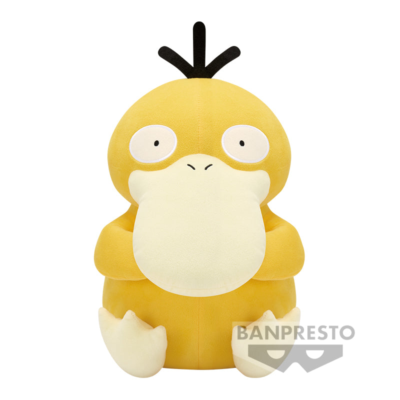 Banpresto Pokémon Mecha Mofugutto Psyduck Plush Pom Pom Tina