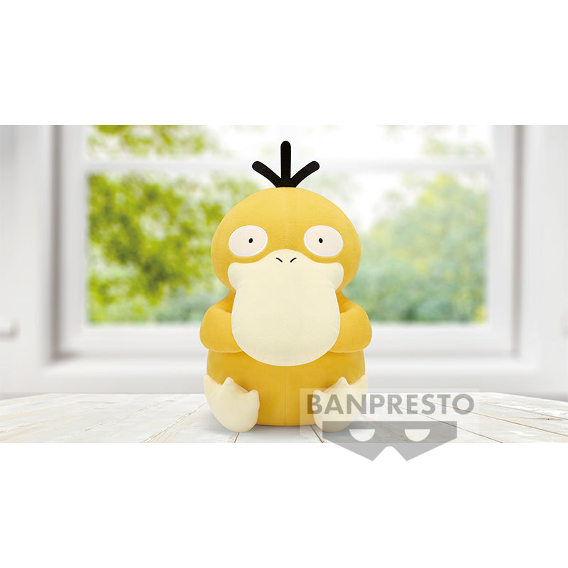 Banpresto Pokémon Mecha Mofugutto Psyduck Plush