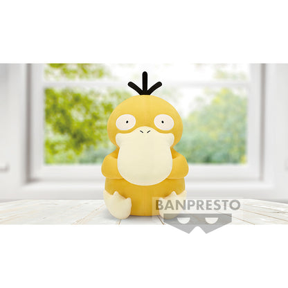 Banpresto Pokémon Mecha Mofugutto Psyduck Plush Pom Pom Tina