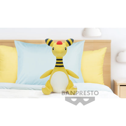 Banpresto Pokémon Mecha Mofugutto Ampharos plushie Pom Pom Tina