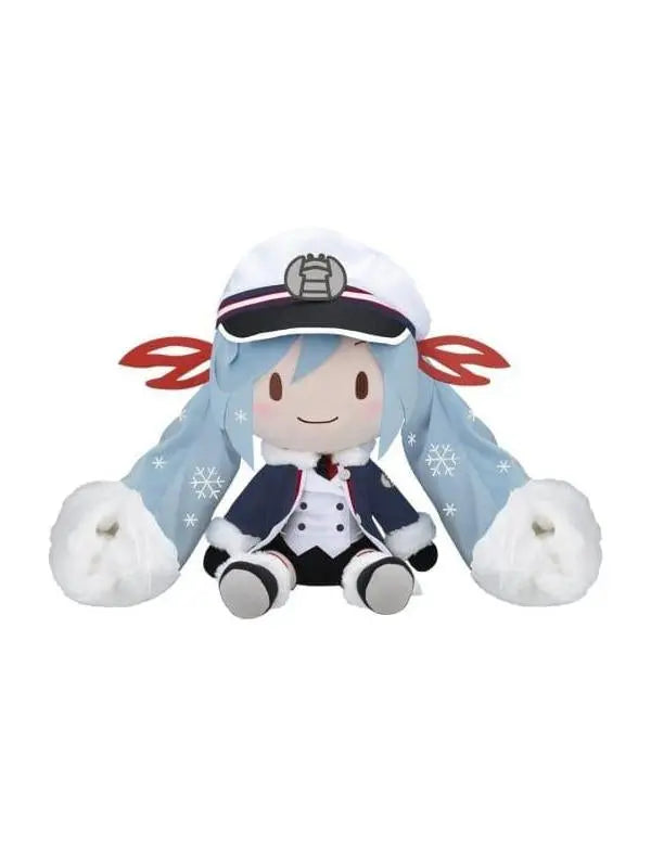 Sega Hatsune Miku Snow Miku 2022 Dodeka Jumbo Fuwafuwa Pom Pom Tina