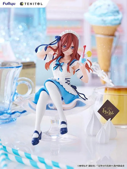 The Quintessential Quintuplets Tenitol Miku Nakano (Fig a la mode Ver.) Figure