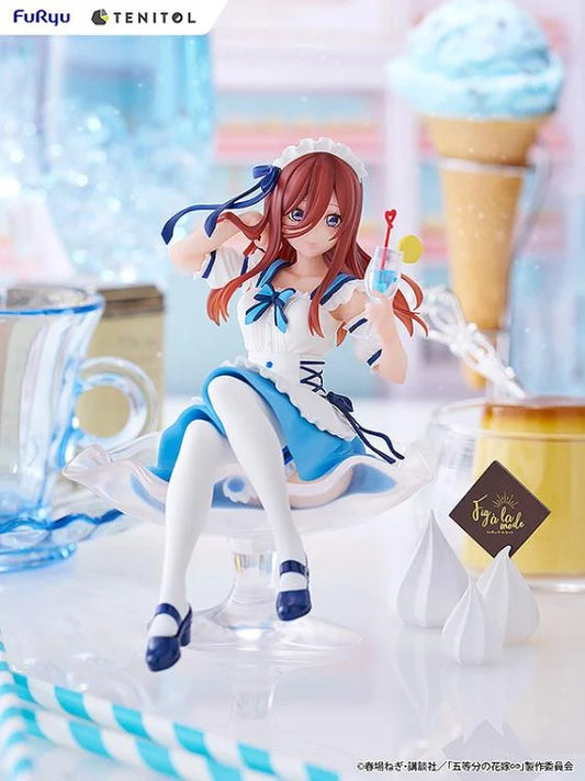 The Quintessential Quintuplets Tenitol Miku Nakano (Fig a la mode Ver.) Figure