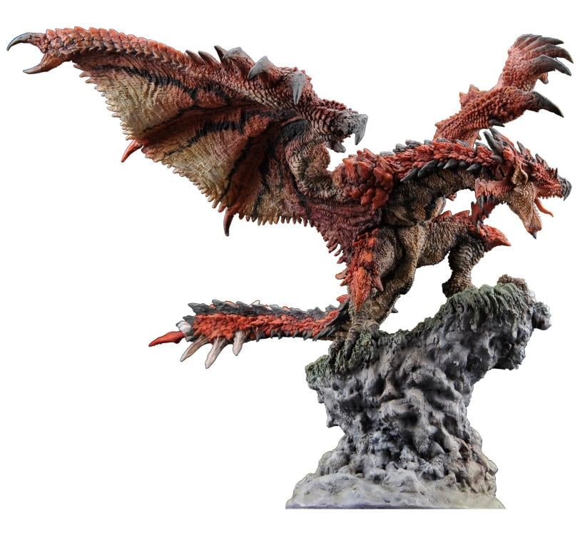 Monster Hunter Capcom Figure Builder Creator's Model Rathalos