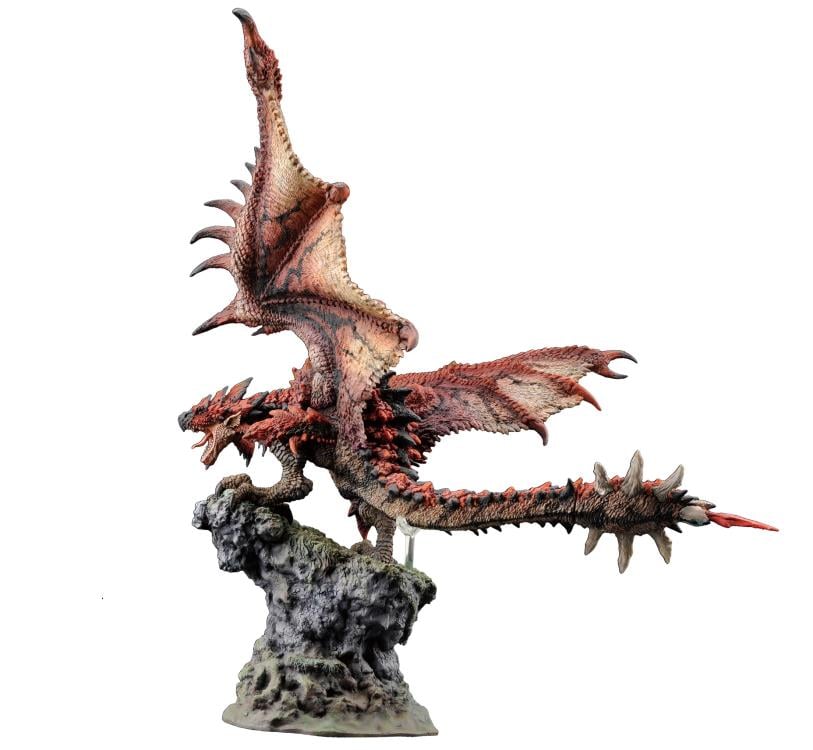 Monster Hunter Capcom Figure Builder Creator's Model Rathalos