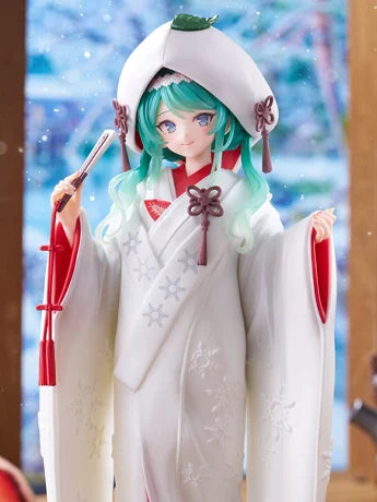 Vocaloid AMP+ Snow Miku (All Stars 2013 Ver.) Figure