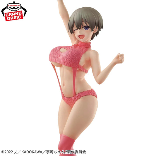 Uzaki-chan   Wants   to   Hang   Out!   Eternal   Romance   Figure   -   Hana   Uzaki   Sweater   Swimsuit   Ver.