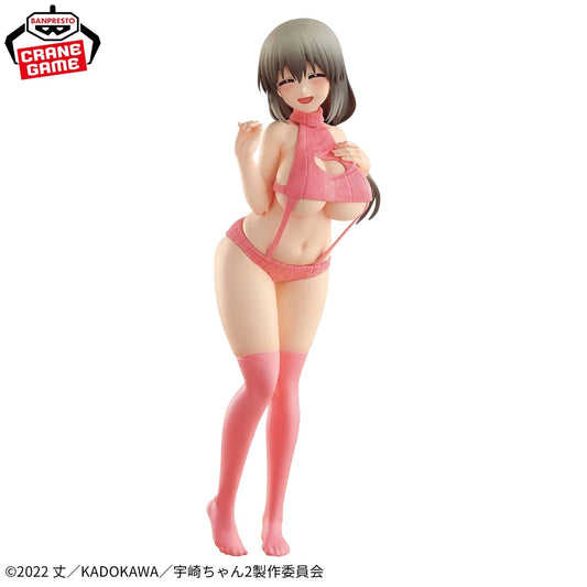 Uzaki-chan   Wants   to   Hang   Out!   Eternal   Romance   Figure   -   Tsuki   Uzaki   Sweater   Swimsuit   Ver.
