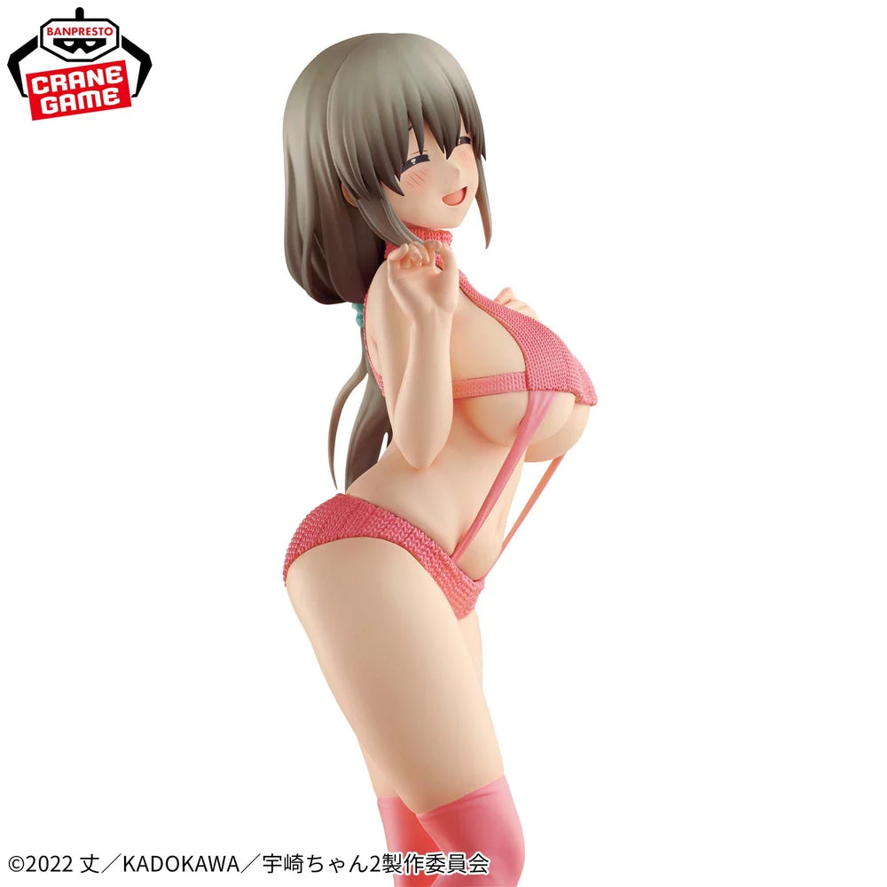 Uzaki-chan   Wants   to   Hang   Out!   Eternal   Romance   Figure   -   Tsuki   Uzaki   Sweater   Swimsuit   Ver.